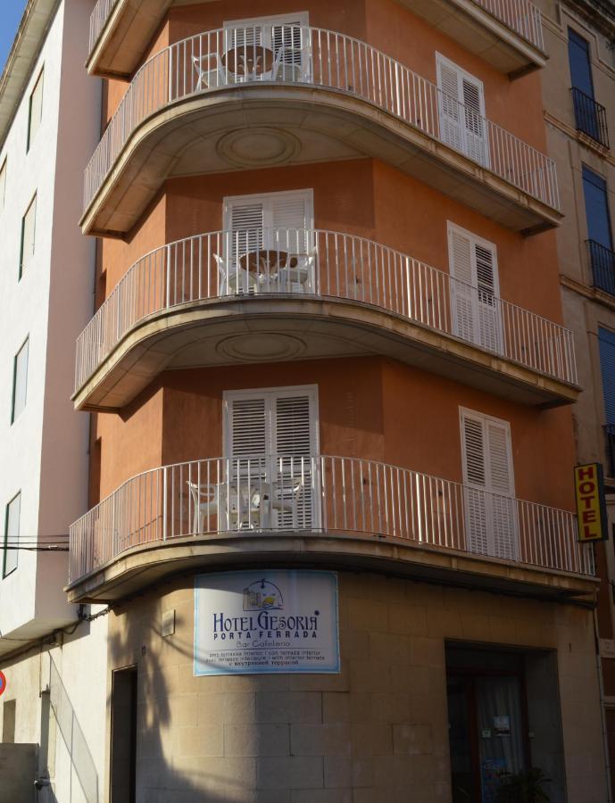 Hotel Apartaments Gesoria Porta Ferrada Sant Feliu de Guixols Bagian luar foto
