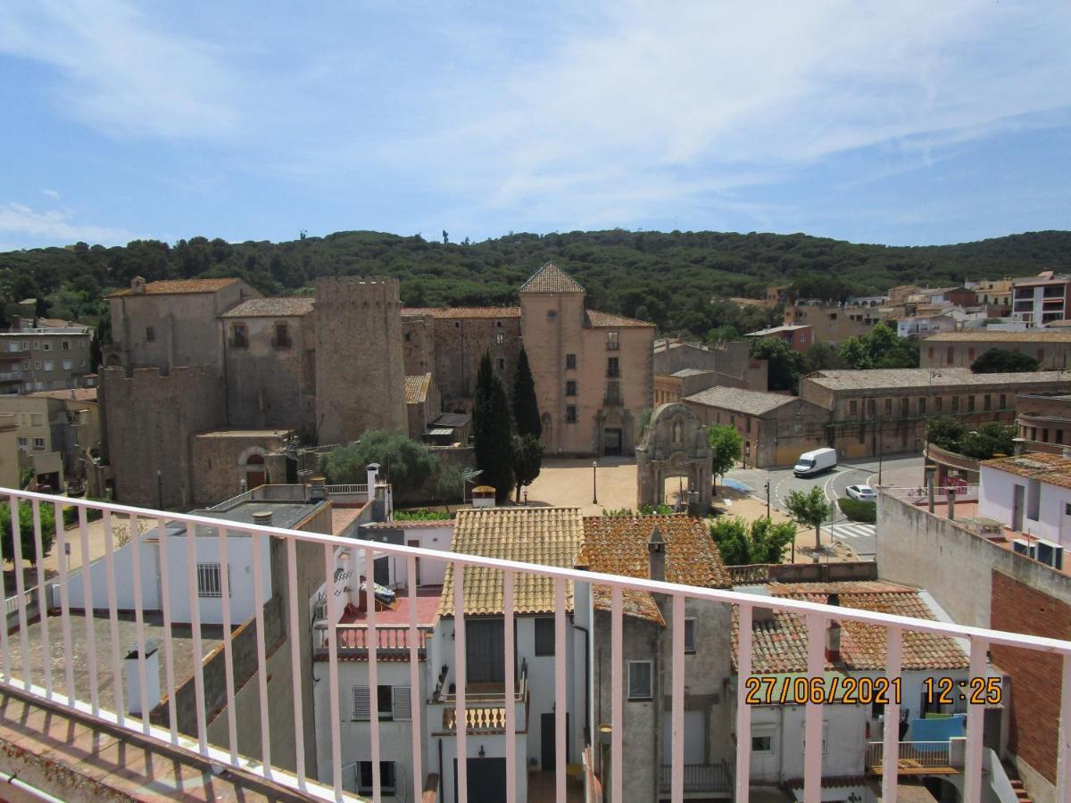 Hotel Apartaments Gesoria Porta Ferrada Sant Feliu de Guixols Bagian luar foto