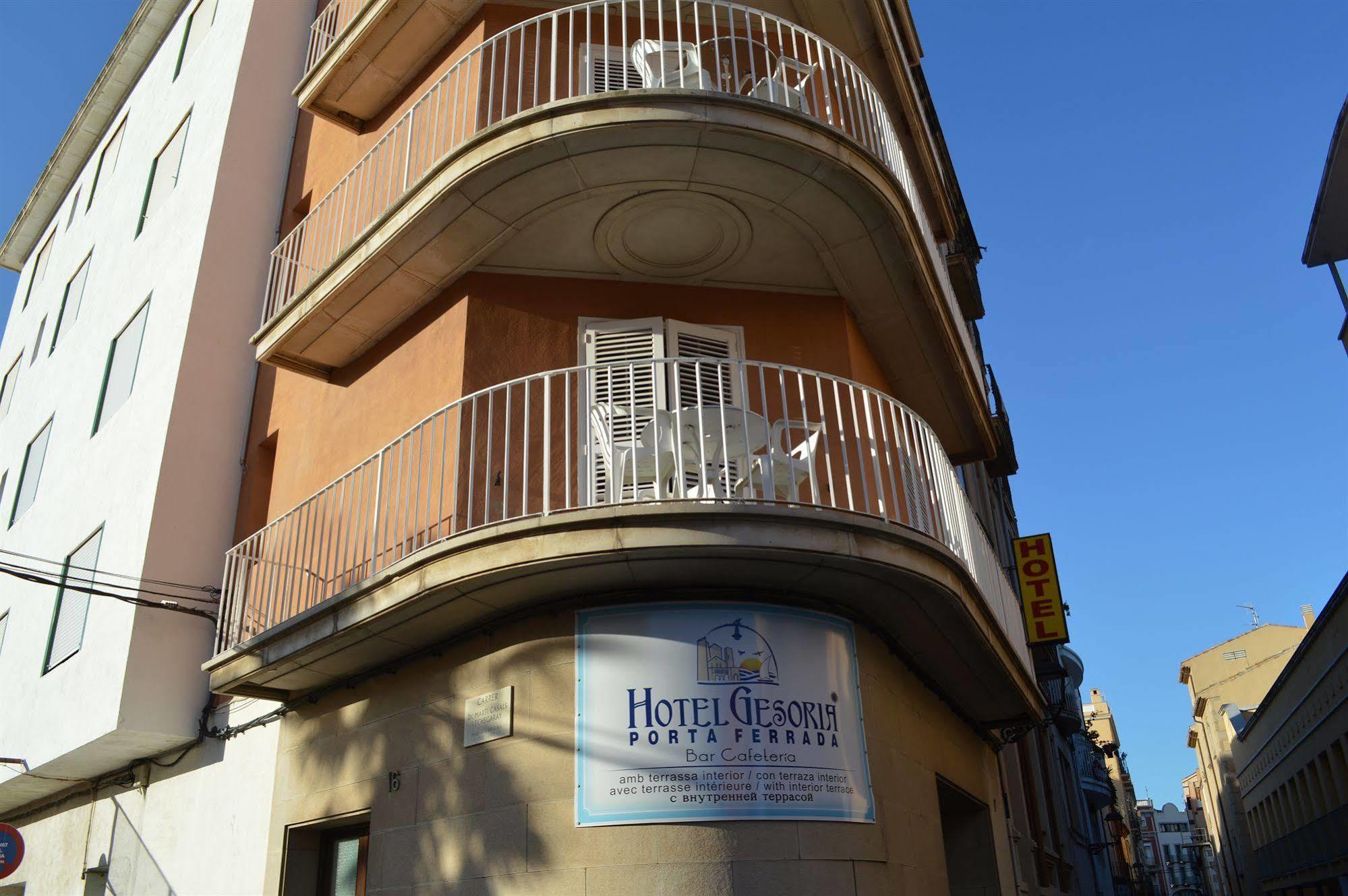 Hotel Apartaments Gesoria Porta Ferrada Sant Feliu de Guixols Bagian luar foto